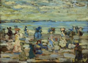 Beach Scene