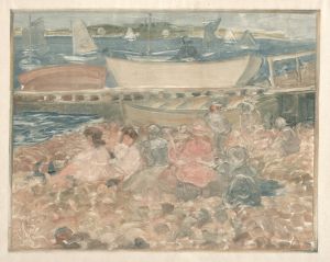 Shipyard, Children Playing