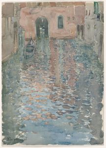 Venetian Canals