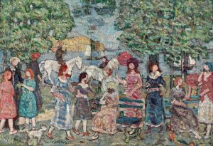 Landscape With Figures