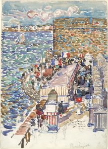 Rising Tide, St. Malo