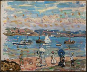 Promenade by the Sea