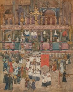 Easter Procession, St. Marks