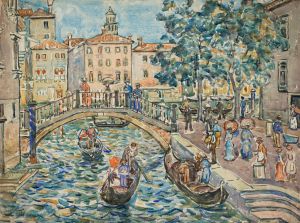 Scene of Venice