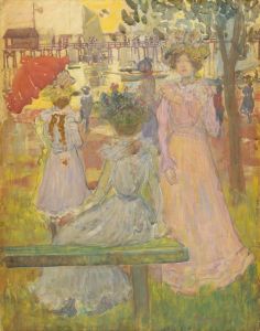Late Afternoon, Summer
