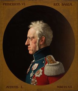 Portrait Of Frederik 6