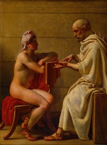 Socrates And Alcibiades
