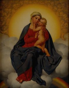 The Virgin And Child