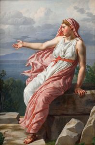 Alcyone’s Farewell to her Husband. From Ovid’s Metamorphoses, Song XI