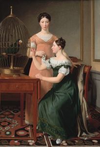 Mendel Levin Nathanson’s Elder Daughters, Bella and Hanna