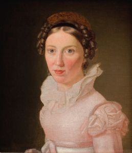 Suzanne Juel. The Artist’s Sister-in-Law and later to Become his Third Wife