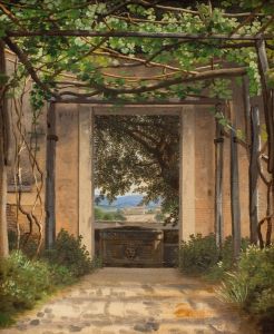 A Pergola, Italy
