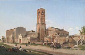 Sant’Agnese fuori le mura, Rome