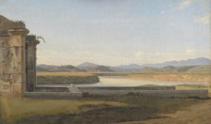 View from the Fontana Acetosa, Rome