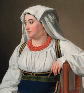 Una Ciociara, Portrait of a Roman Country Girl