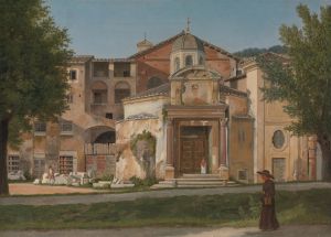 A Section of the Via Sacra, Rome