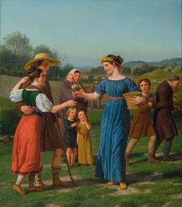 ‘The Maiden from Afar’ From the poem by Schiller