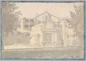 A Section of the Via Sacra, Rome