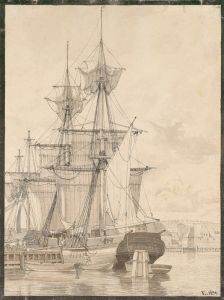 Sailing Vessels at Wilders Plads, Copenhagen