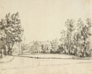 Sanderumgaard set fra haven