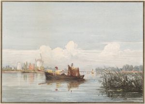 The Thames at Battersea