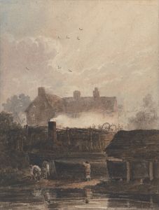 Boat Building, Dockyard at Birmingham