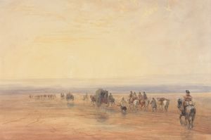 Crossing Lancaster Sands