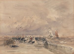 Dieppe Pier, Stiff Breeze
