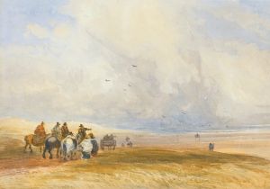 Ulverstone Sands, Cumbria