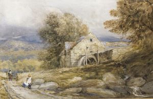 Overshot Mill, North Wales