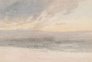 Sunset From The Shore