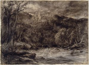 A Mountain Torrent