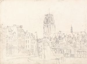 Rotterdam; The Church of St. Lawrence
