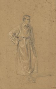 Academic study of a male figure