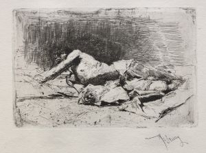 Man Rolling on the Ground