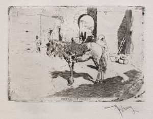 Moroccan Horse