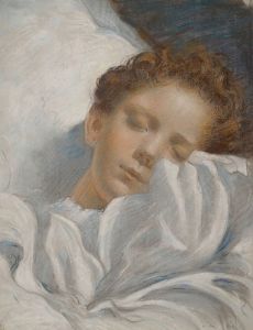 Study Of A Sleeping Child