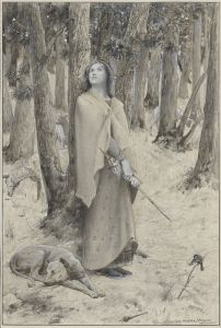 Joan of Arc Hearing the Voices