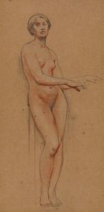 Etude de femme nue