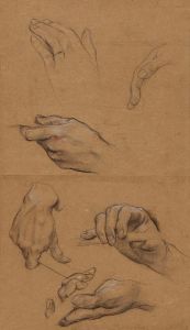 Etude de mains