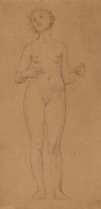 Jeune femme nue