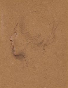 Tête de femme