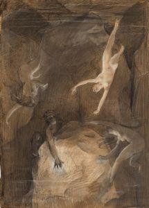 Alberich and the Rhinemaidens