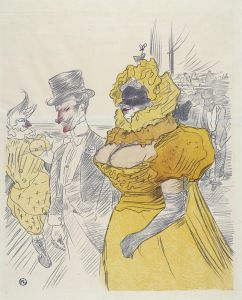 Affiche Au Bal des EtudiantS
