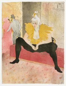 Elles, The Seated Clown, Mlle Cha-u-Ka-o