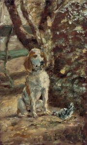 The Artist’s Dog Flèche
