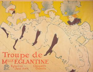 Mademoiselle Eglantine’s Troupe