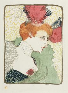 Bust Of Mademoiselle Lender