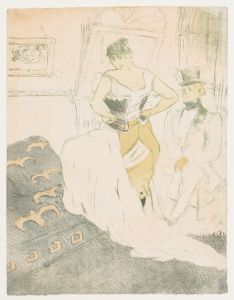 Elles, Woman In A Corset