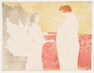 Elles, Woman In Bed, Mlle Cha-U-Ka-O